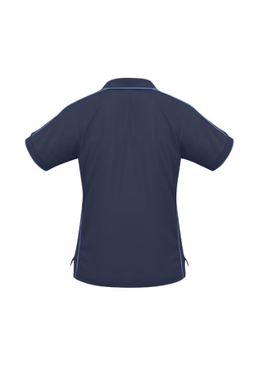 Picture of Biz Collection Ladies Resort Polo Shirt 100% Bizcool Breathable Polyester Sports Knit